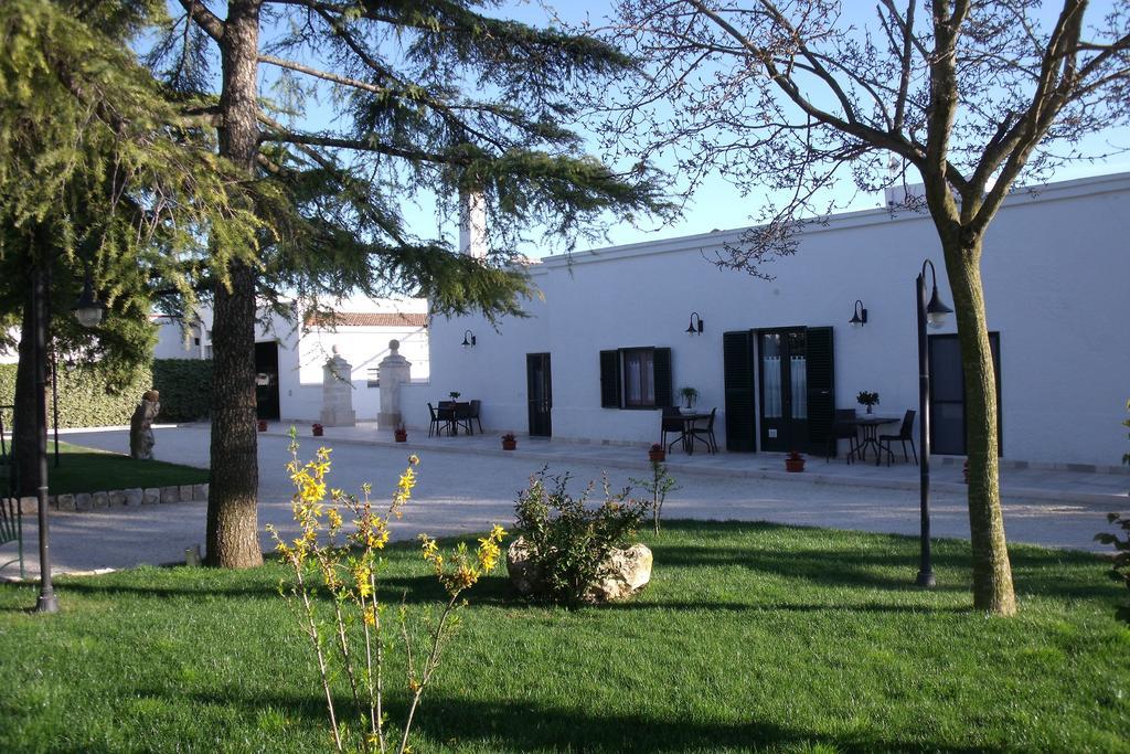 La Ferula Bed&Pool Santeramo in Colle Exterior foto