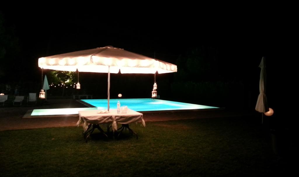 La Ferula Bed&Pool Santeramo in Colle Exterior foto